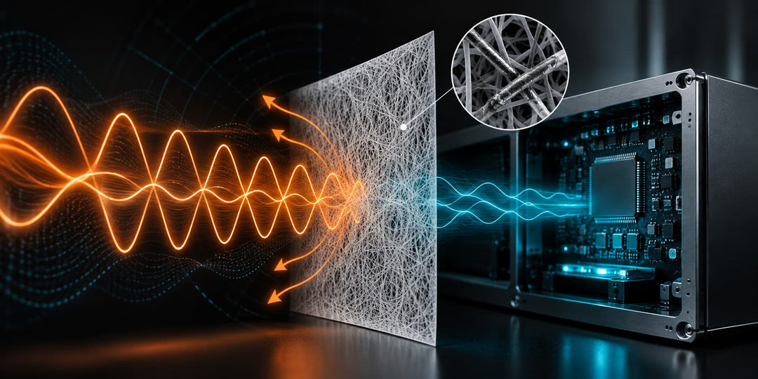 Nanofiber EMI Shielding - Electromagnetic Interference Shielding&nbsp;with Nanofibers