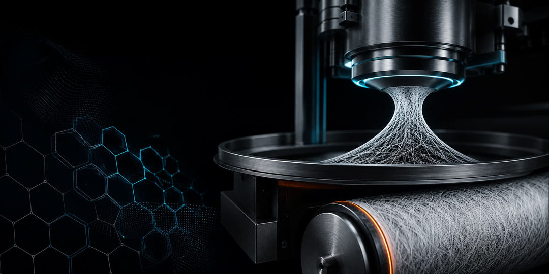 Why High Throughput Electrospinning Is Better for Industrial Scale