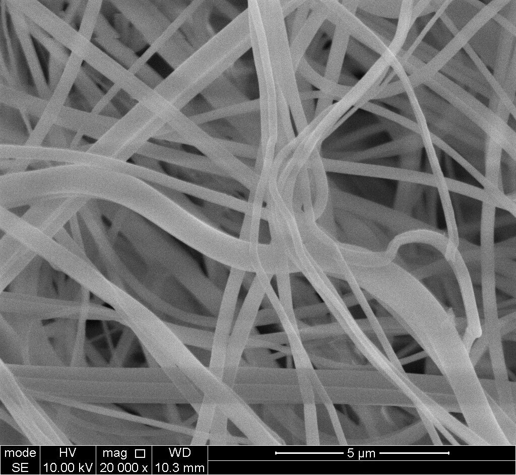 Polyvinylpyrrolidone (PVP) Nanofibers